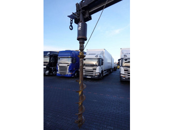 Drilling rig MAN TGM 13.290 / 4x4 / HDS HC 190 + WIERTŁO 2 mb / WIERTNICA / EURO: picture 5