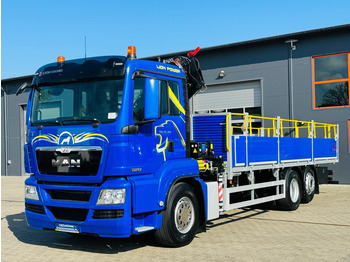 Dropside/ Flatbed truck MAN TGS 26.360