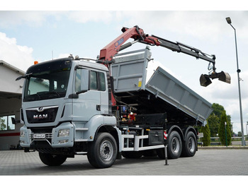Tipper MAN TGS 33.360
