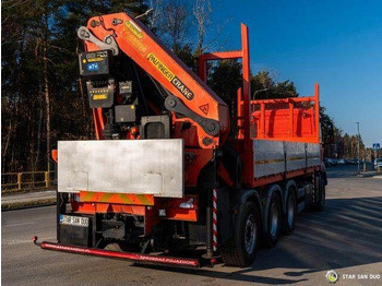 Dropside/ Flatbed truck, Crane truck MAN TGS 35.400 PALFINGER PK 44002 WINCH TRIDEM KRAN: picture 4 Dropside/ Flatbed truck, Crane truck MAN TGS 35.400 PALFINGER PK 44002 WINCH TRIDEM KRAN: picture 4