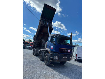 Tipper MAN TGS 41.440 8x4 BB: picture 3