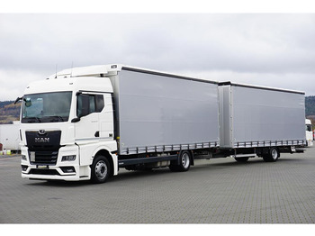 Curtain side truck MAN TGX 18.470
