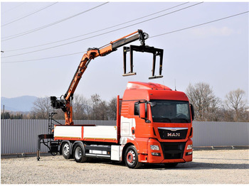Dropside/ Flatbed truck MAN TGX 26.440