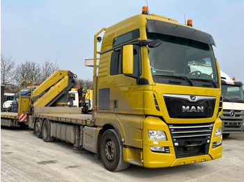 Dropside/ Flatbed truck MAN TGX 26.500