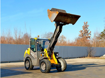 Wheel loader MECALAC