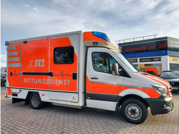 Ambulance Mercedes-Benz 519 CDI Ambulance: picture 5 Ambulance Mercedes-Benz 519 CDI Ambulance: picture 5