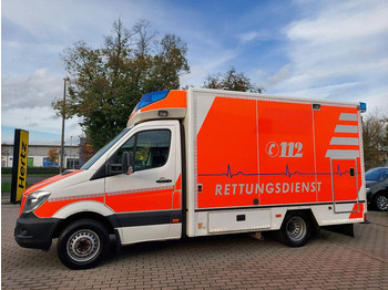 Ambulance Mercedes-Benz 519 CDI Ambulance: picture 4 Ambulance Mercedes-Benz 519 CDI Ambulance: picture 4