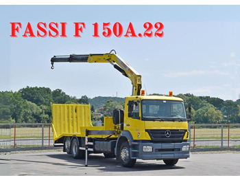 Car transporter truck MERCEDES-BENZ Actros