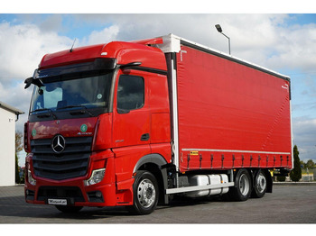 Curtain side truck MERCEDES-BENZ Actros 2545