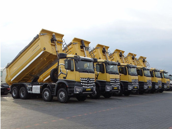 Tipper MERCEDES-BENZ Arocs 4145