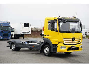 Cab chassis truck MERCEDES-BENZ Atego 1224