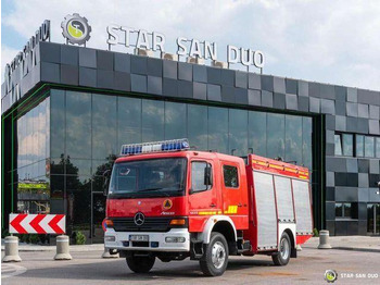 Fire engine MERCEDES-BENZ Atego
