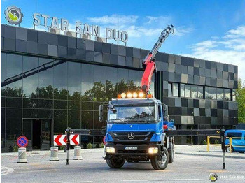 Tipper, Crane truck Mercedes-Benz AXOR 1833 4x4 Palfinger PK 22002 EH Crane Winch: picture 3 Tipper, Crane truck Mercedes-Benz AXOR 1833 4x4 Palfinger PK 22002 EH Crane Winch: picture 3