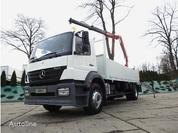 Dropside/ Flatbed truck, Crane truck Mercedes-Benz AXOR: picture 2 Dropside/ Flatbed truck, Crane truck Mercedes-Benz AXOR: picture 2