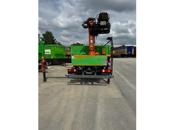 Dropside/ Flatbed truck, Crane truck Mercedes-Benz Actros 2541 mit Atlas -Kran: picture 5