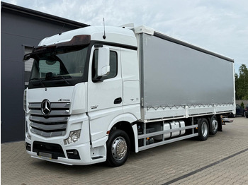 Curtain side truck MERCEDES-BENZ Actros 2542