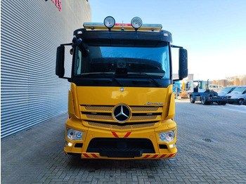 Car transporter truck Mercedes-Benz Actros 2543 Vehicle transporter 6x2: picture 3