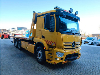 Car transporter truck Mercedes-Benz Actros 2543 Vehicle transporter 6x2: picture 2