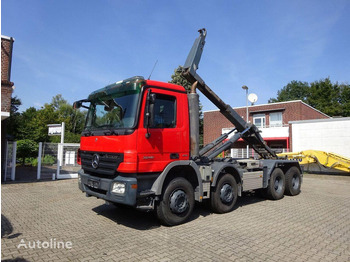 Leasing of Mercedes-Benz Actros 3246 - Hook lift truck Mercedes-Benz Actros 3246 - Hook lift truck: picture 2
