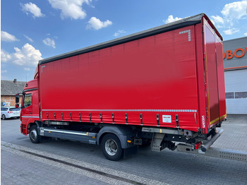 Curtain side truck Mercedes-Benz Atego 1224 BDF WECHSELFAHRGESTELL CHASSIS CURTAIN PLANE: picture 3 Curtain side truck Mercedes-Benz Atego 1224 BDF WECHSELFAHRGESTELL CHASSIS CURTAIN PLANE: picture 3