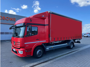 Curtain side truck MERCEDES-BENZ Atego 1227