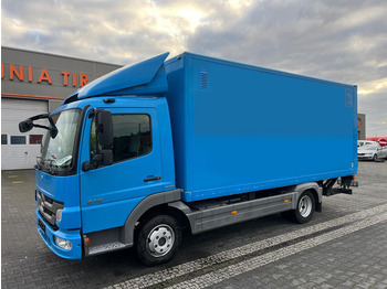 Box truck Mercedes-Benz Atego 818 BOX CONTAINER + LIFT 1.HAND (DE): picture 2