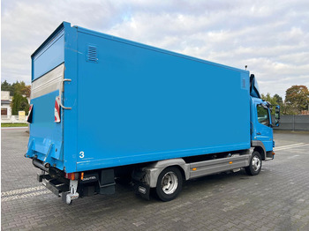 Box truck Mercedes-Benz Atego 818 BOX CONTAINER + LIFT 1.HAND (DE): picture 4