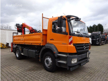 Leasing of Mercedes-Benz Axor 1833 Mercedes-Benz Axor 1833: picture 3