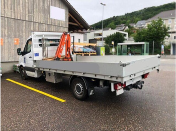Open body delivery van Mercedes-Benz Sprinter 316 CDI Darus platós Maxilift ML 230 D.3 E: picture 3