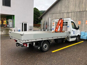 Open body delivery van Mercedes-Benz Sprinter 316 CDI Darus platós Maxilift ML 230 D.3 E: picture 2