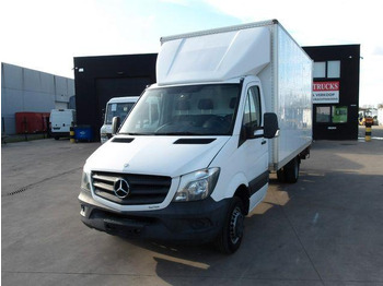 Closed box van MERCEDES-BENZ Sprinter 516