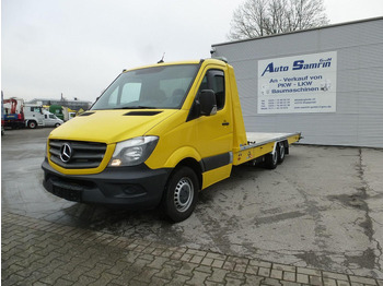 Car transporter truck MERCEDES-BENZ Sprinter 519