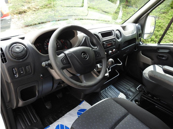 Curtain side van Opel MOVANO PLANDEKA 8 PALET WEBASTO TEMPOMAT KLIMATYZACJA PNEUMATYKA: picture 2