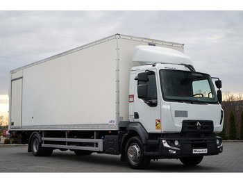 Box truck RENAULT D 210