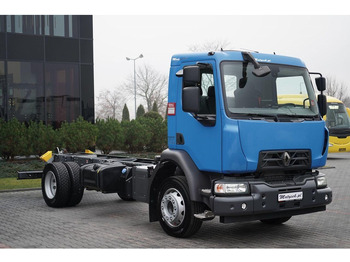 Cab chassis truck RENAULT D 240
