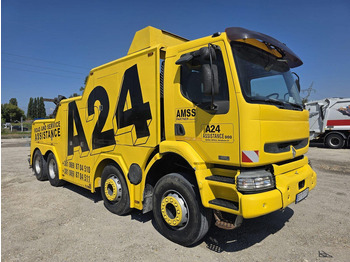 Tow truck RENAULT Kerax 420