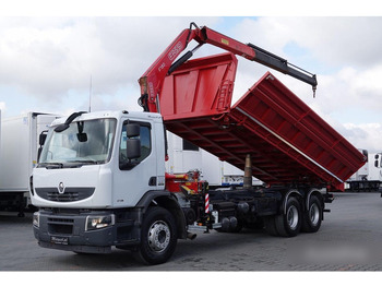 Tipper RENAULT Premium Lander