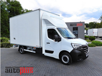 Closed box van RENAULT Master