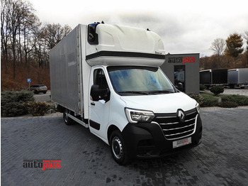 Box truck RENAULT Master
