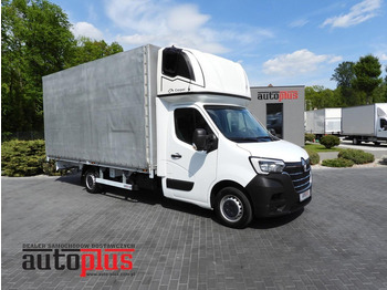 Curtain side van RENAULT Master