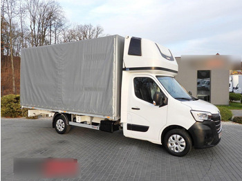 Curtain side van RENAULT Master