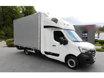 Curtain side van RENAULT Master