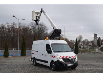 Closed box van Renault MASTER / PODNOŚNIK KOSZOWY – 10,5 metra / BLASZAK + WZWYŻKA / S: picture 2 Closed box van Renault MASTER / PODNOŚNIK KOSZOWY – 10,5 metra / BLASZAK + WZWYŻKA / S: picture 2