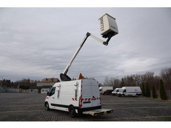 Closed box van Renault MASTER / PODNOŚNIK KOSZOWY – 10,5 metra / BLASZAK + WZWYŻKA / S: picture 5 Closed box van Renault MASTER / PODNOŚNIK KOSZOWY – 10,5 metra / BLASZAK + WZWYŻKA / S: picture 5