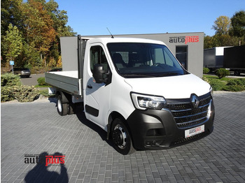 Open body delivery van RENAULT Master