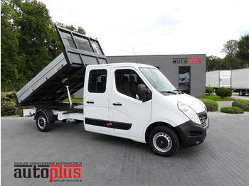 Tipper van RENAULT Master