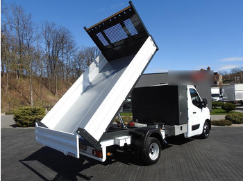 Tipper van Renault MASTER WYWROTKA TEMPOMAT NAWIGACJA LEDY BLIŹNIACZE KOŁA KLIMATY: picture 3 Tipper van Renault MASTER WYWROTKA TEMPOMAT NAWIGACJA LEDY BLIŹNIACZE KOŁA KLIMATY: picture 3