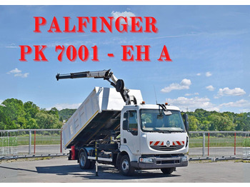 Tipper RENAULT Midlum 220