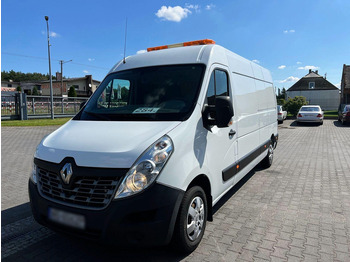 Closed box van RENAULT Master