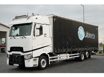 Curtain side truck RENAULT T 440